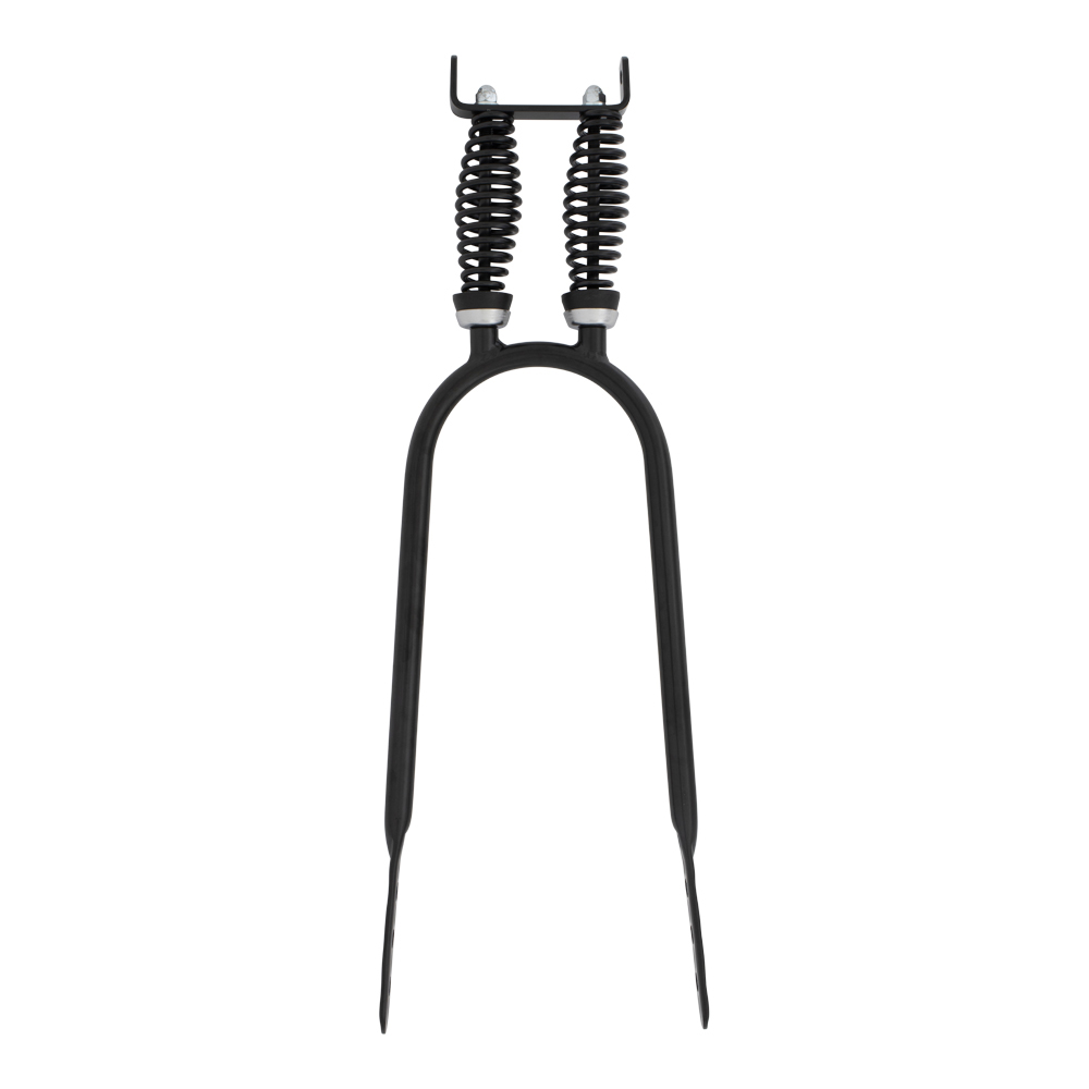 Sissy Bar Dual Suspension Black