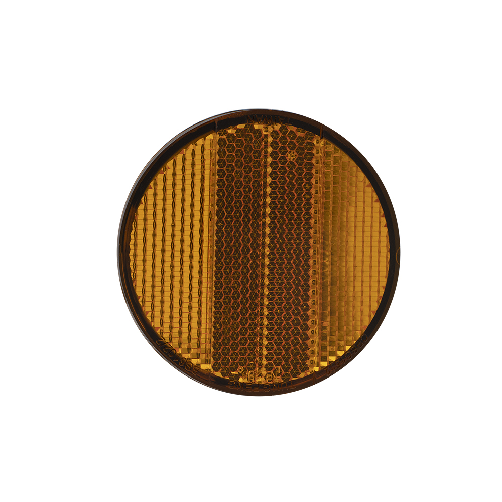 [642103] Reflector Rear Round Amber