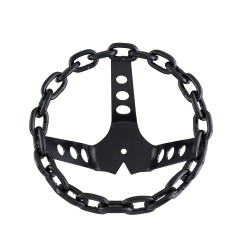 [652103] Steering Wheel Chain Black