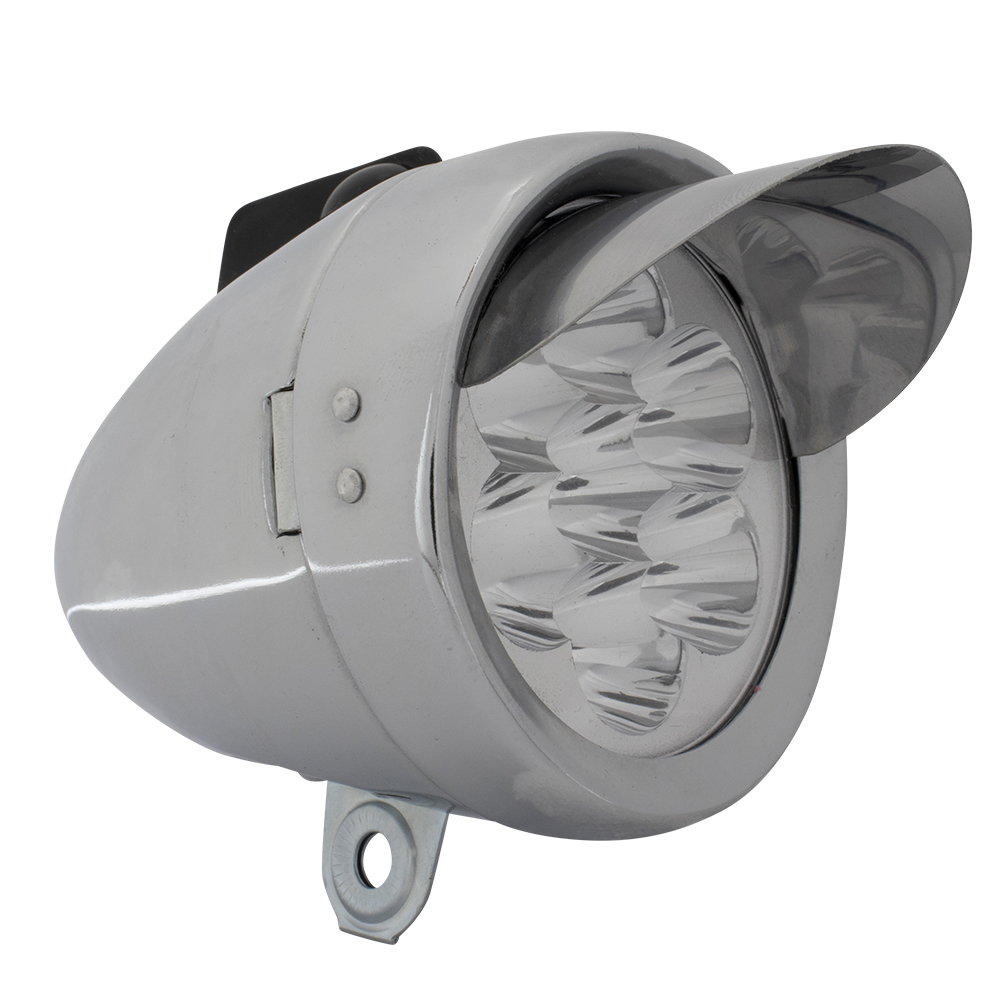 Frame‑mounted lowrider bicycle light