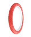 Tire 18" x 2.125" P-104A Red/Red Sidewall