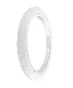 Tire 18" x 2.125" P-104A White/White Sidewall