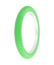 Tire 18" x 2.125" P-104A Green/Green Sidewall