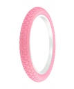 Tire 18" x 2.125" P-104A Pink/Pink Sidewall