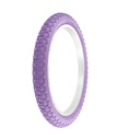 Tire 18" x 2.125" P-104A Purple/Purple Sidewall