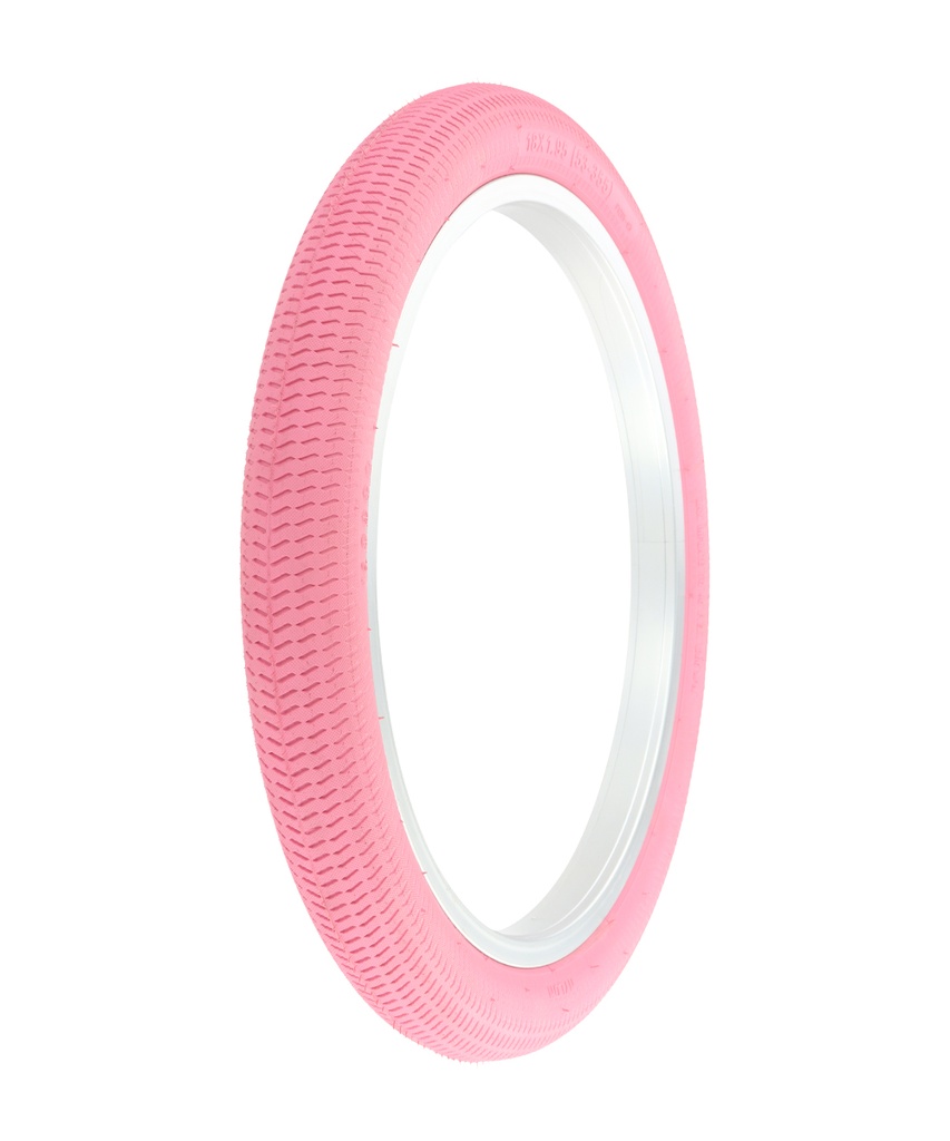 [711138] Tire 18" x 1.95" P-1208 Pink/Pink Sidewall