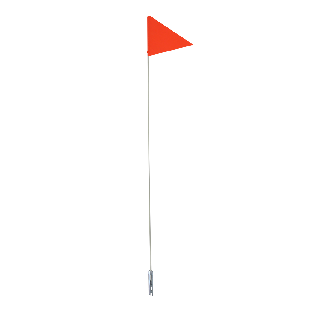 Safety Flag 1 Piece Orange