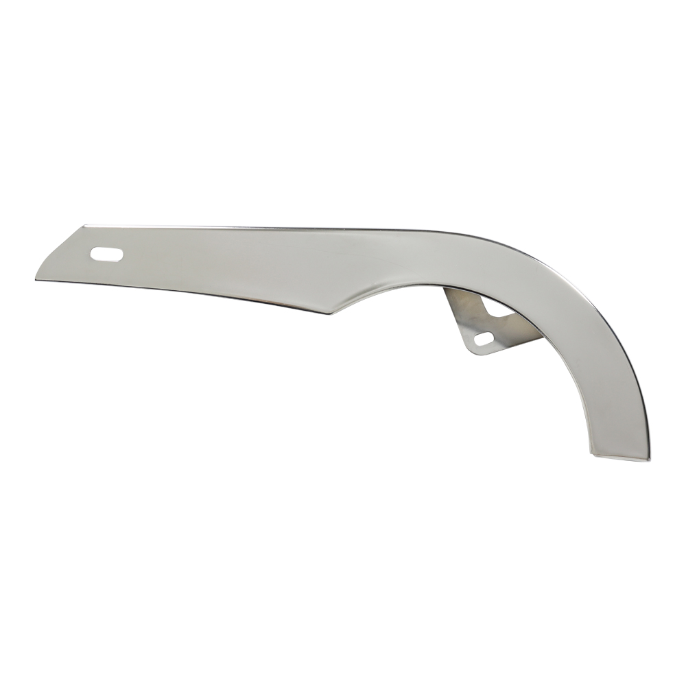 [611209] 12" Chain Guard Classic Chrome
