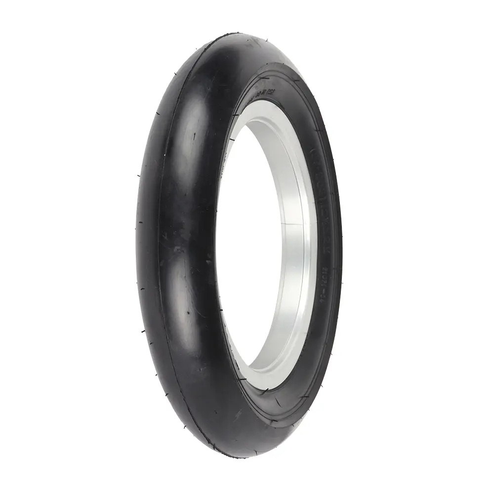 [705116] Tire 12-1/2" x 2-1/4" P-1071 Slick Black/Black Sidewall