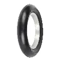 Tire 12-1/2" x 2-1/4" P-1071 Slick Black/Black Sidewall