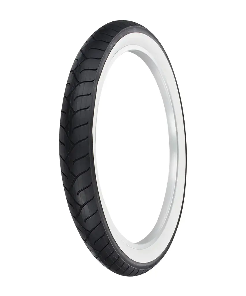 [720464] Tire 24" x 3.0" P-1077 Black/White Sidewall