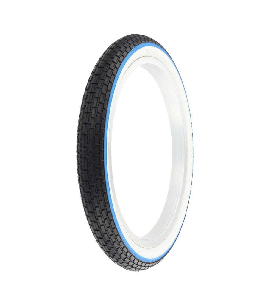 [709162] Tire 16" x 1.75" G-5009 Black/White Sidewall w/Blue Line