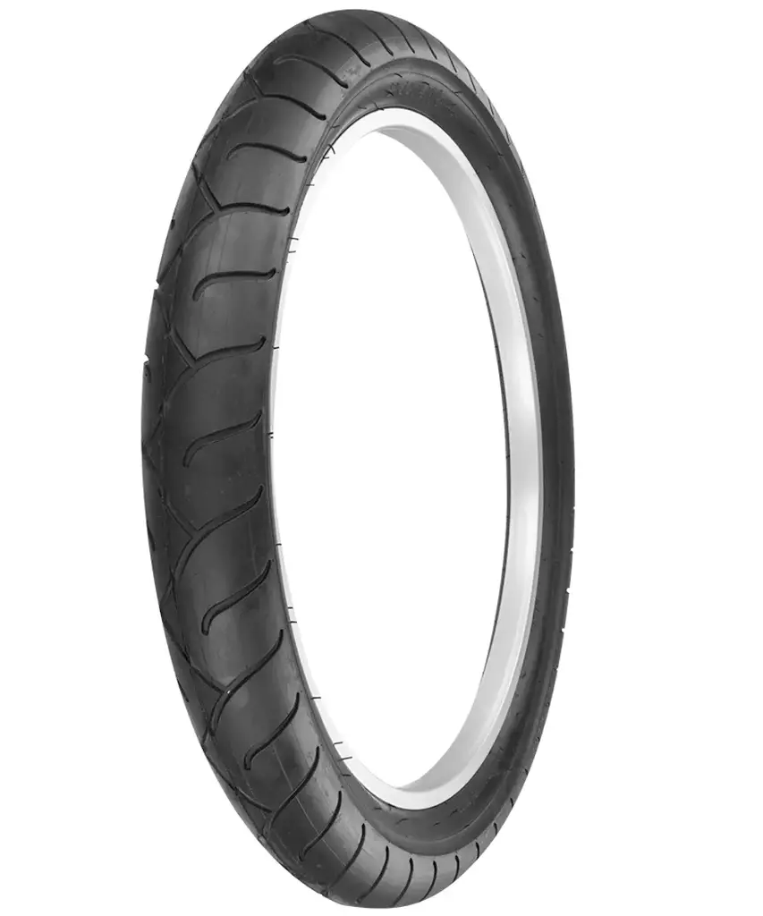 Tire 24" x 4-1/4" P-1077 Black/Black Sidewall
