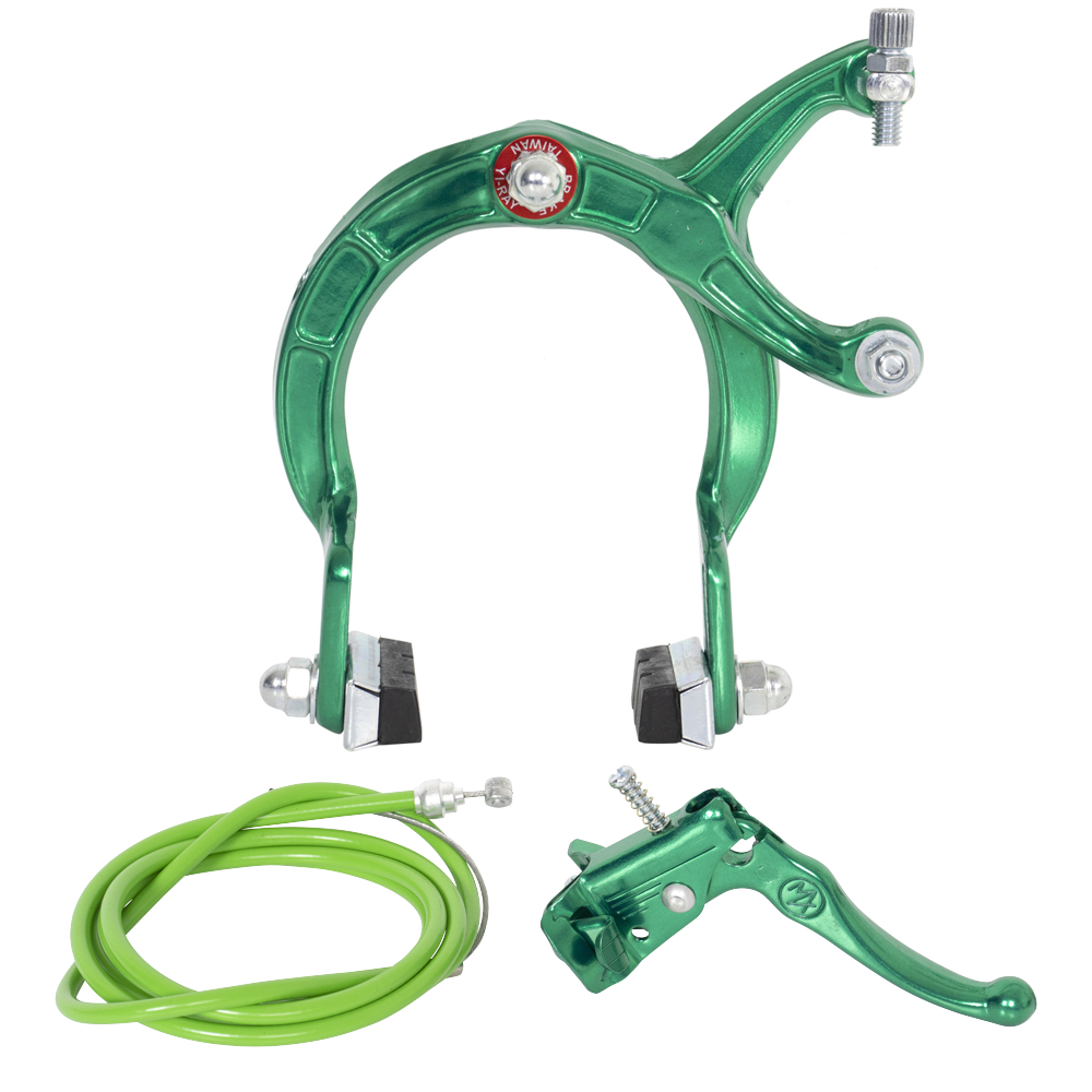 [608111] MX Alloy Brake Set Rear Green