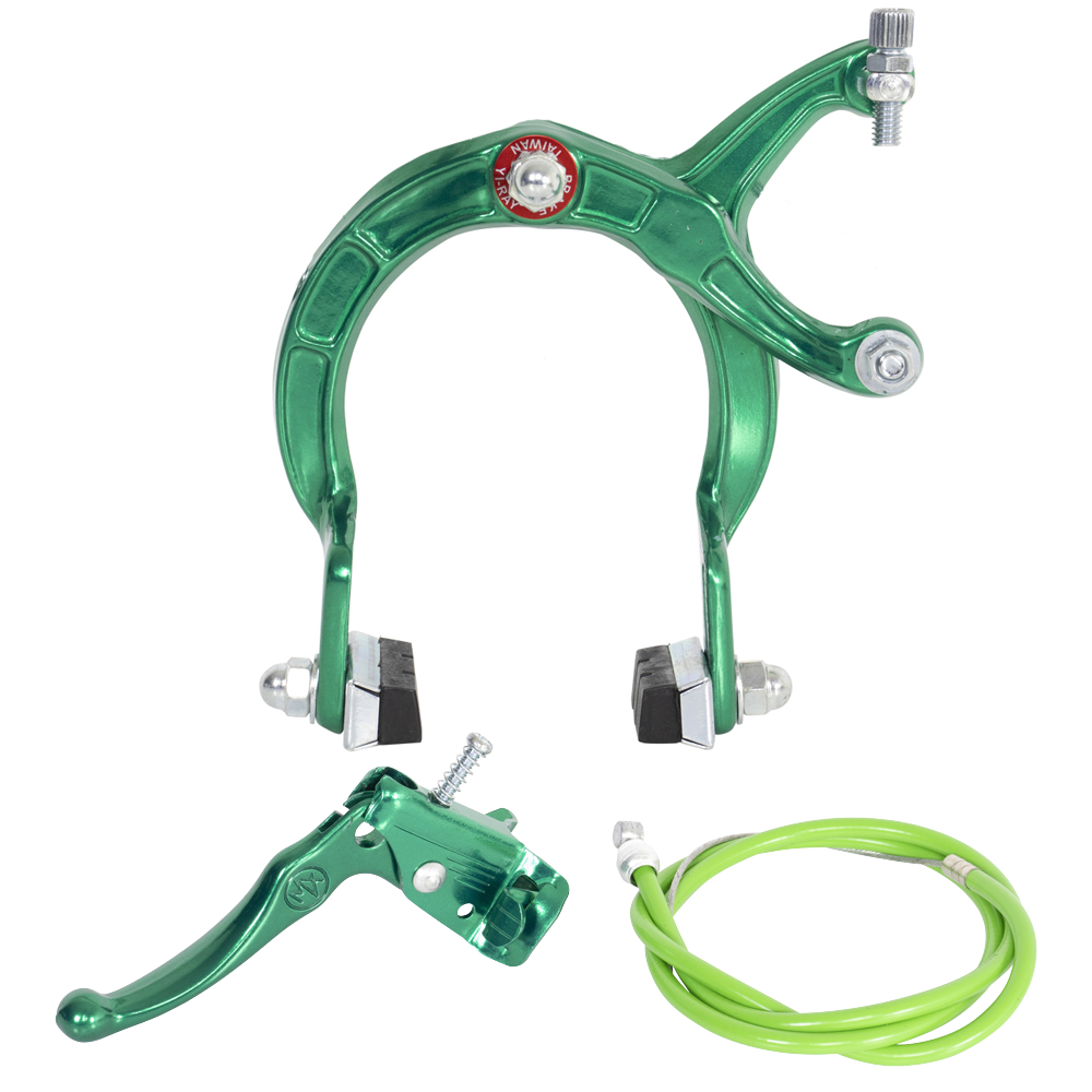 [608110] MX Alloy Brake Set Front Green