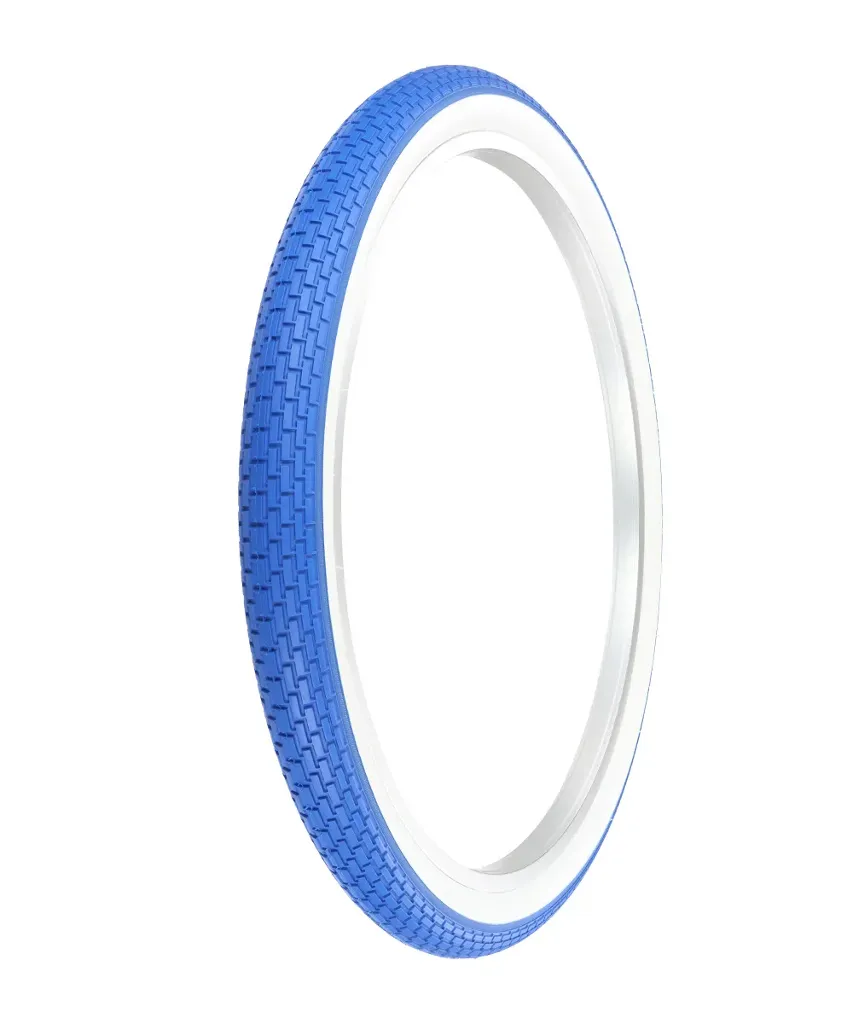 [726390] Tire 26" x 2.125" G-5009 Light Blue/White Sidewall