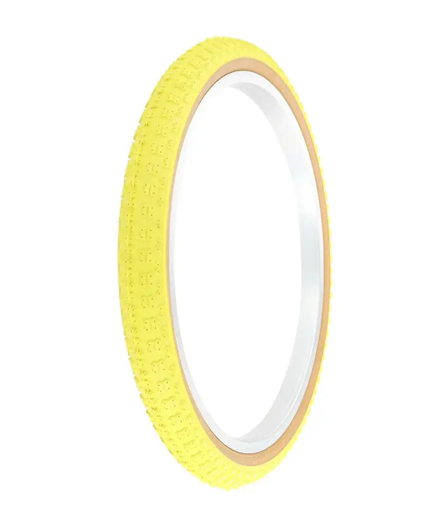 [714168] Tire 20" x 1.75" P-104A Bright Yellow/Gum Sidewall
