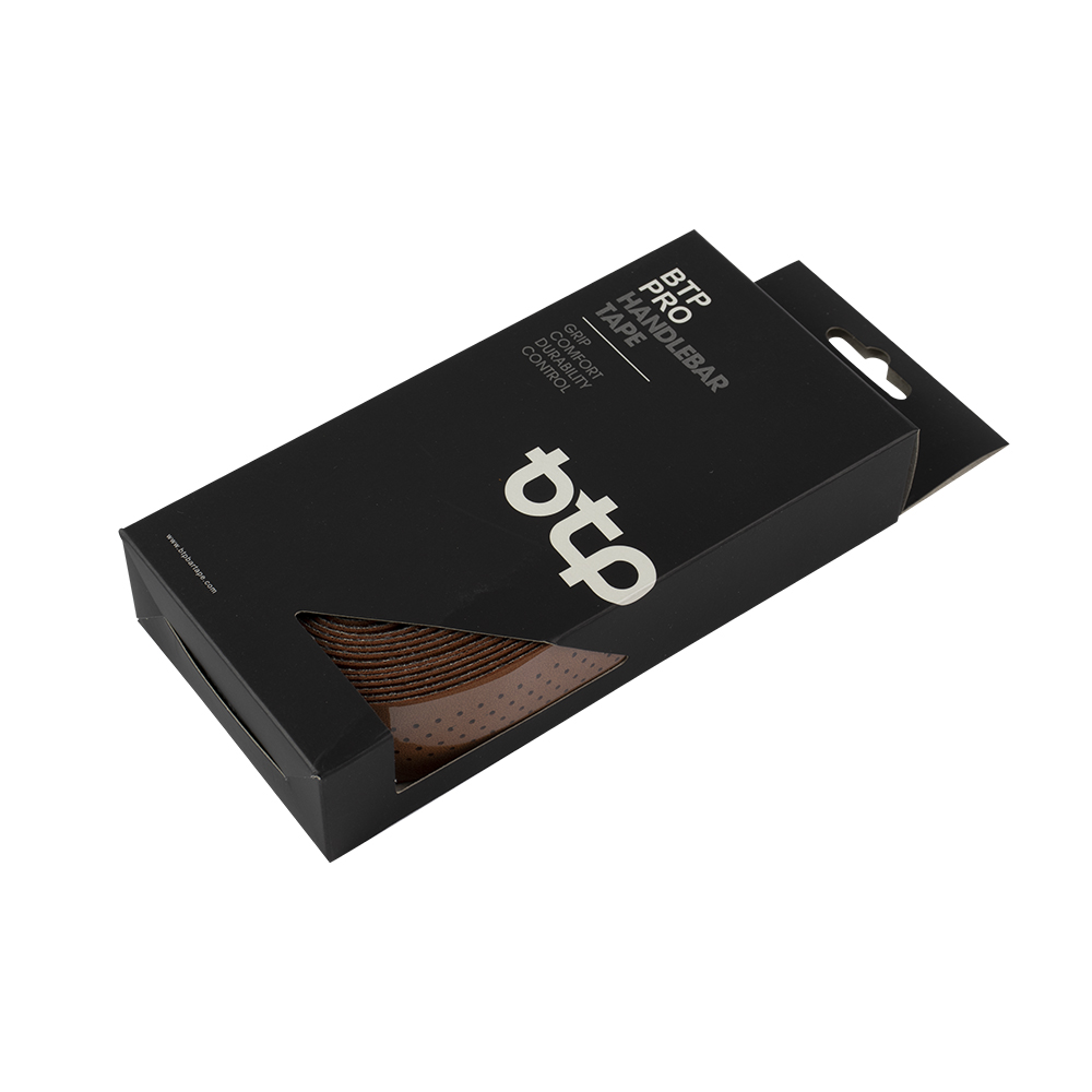 [625488] BTP Handlebar Tape Microfibre w/Holes Brown TBT-MFR4H-BRN