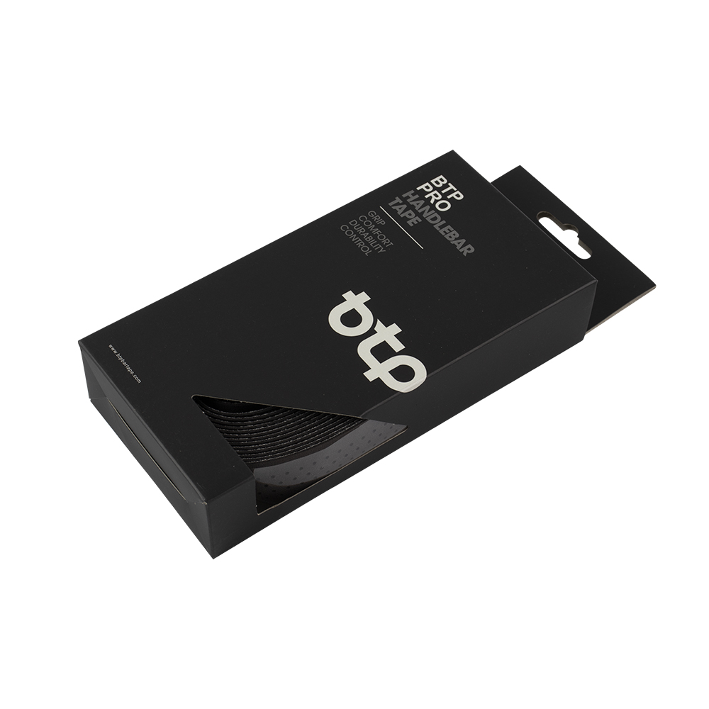 [625490] BTP Handlebar Tape Microfibre w/Holes Dark Brown TBT-MFR4H-DBRN