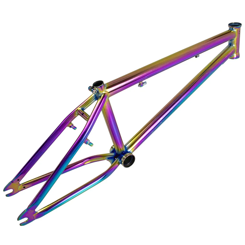 [621606] 20" Frame BMX Steel Neo Chrome