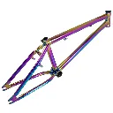 20" Frame BMX Steel Neo Chrome