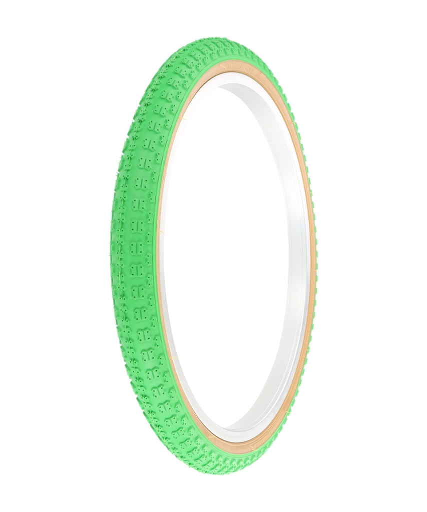 [714167] Tire 20" x 1.75" P-104A Green/Gum Sidewall