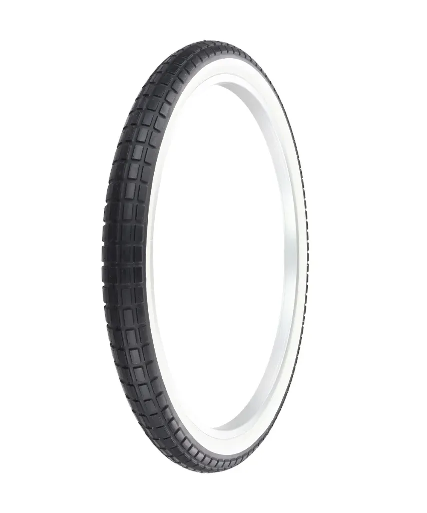 [726697] Tire 26" x 2.125" W-2026 Black/White Sidewall