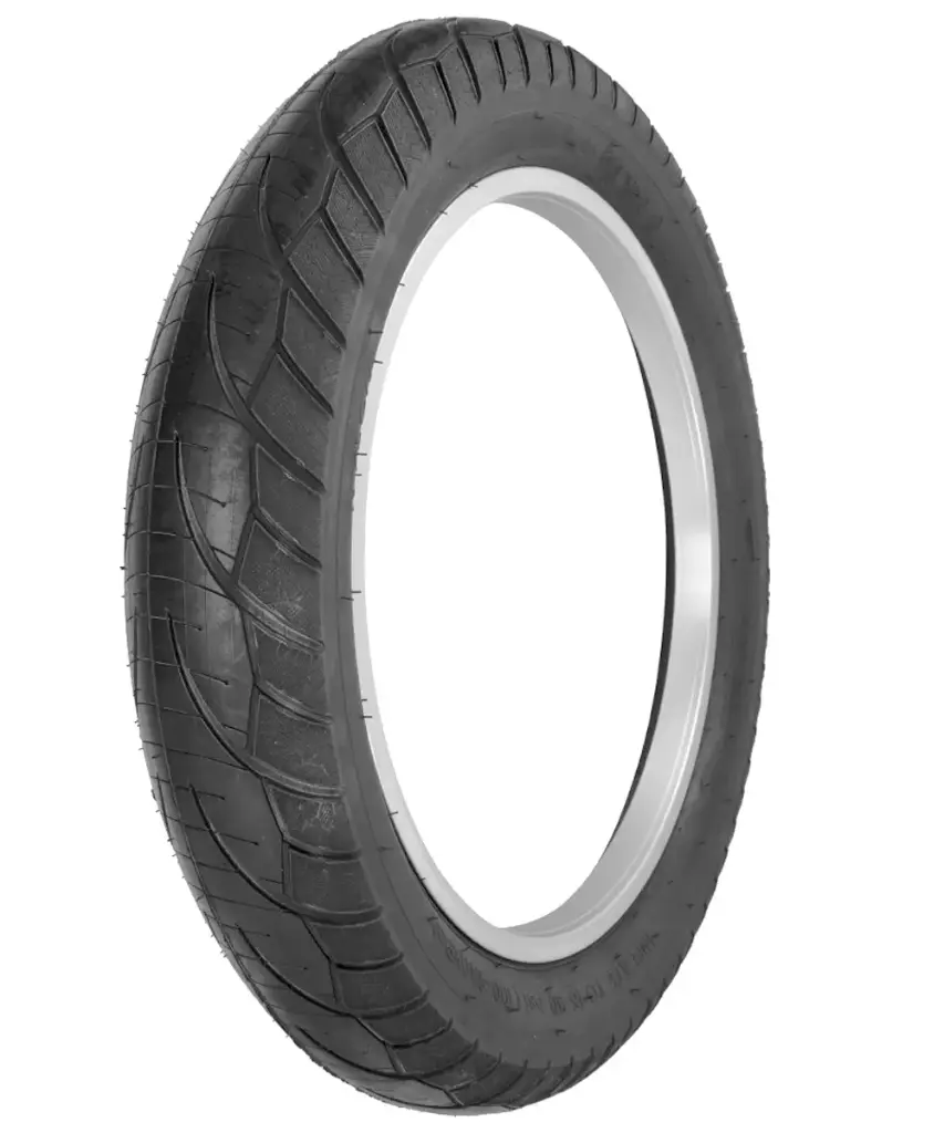 Tire 20" x 4.0" W-2117 Black/Black Sidewall