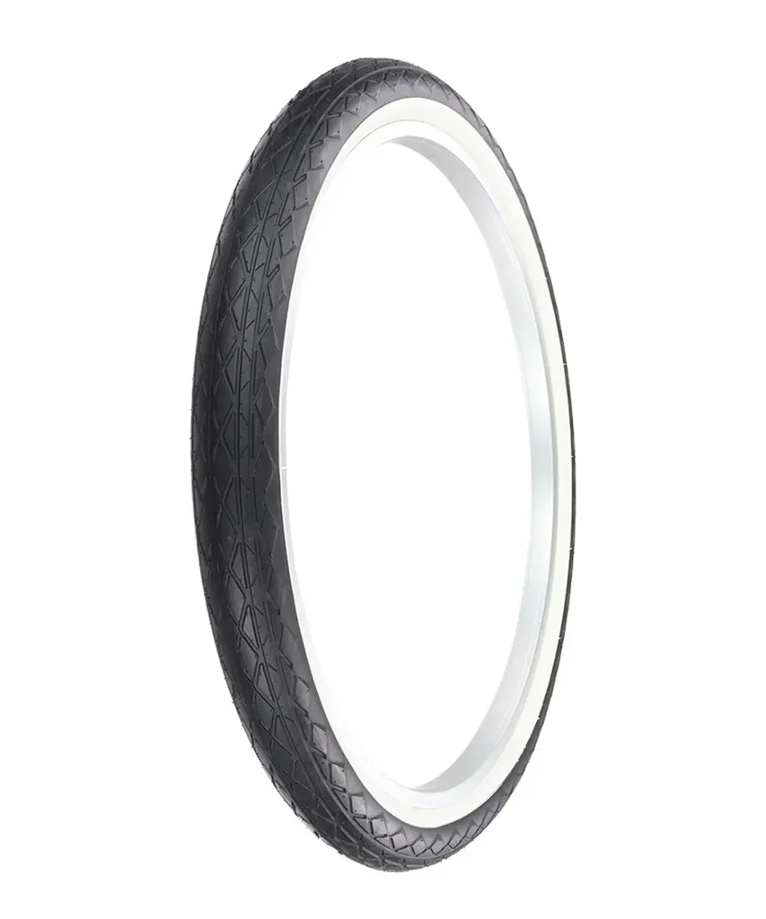 Tire 26" x 2.40" P-1413S Black/White Sidewall