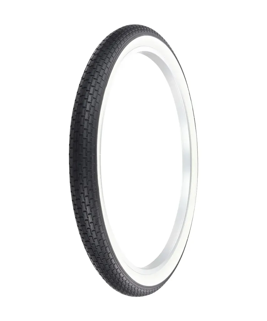 Tire 26" x 2.30" P-1195 Black/White Sidewall