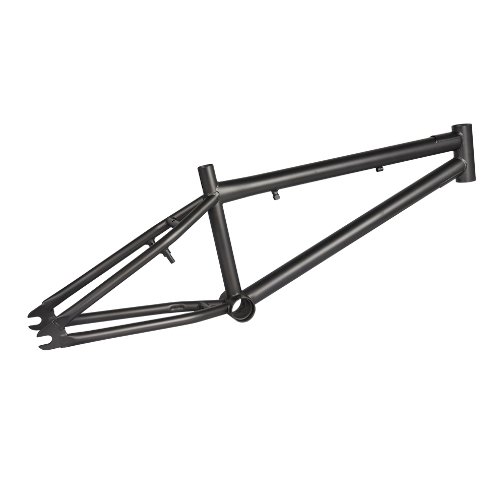 [621605] 20" Frame BMX Steel Matte Gray