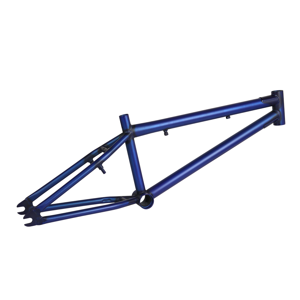 [621602] 20" Frame BMX Steel Matte Translucent Navy Blue