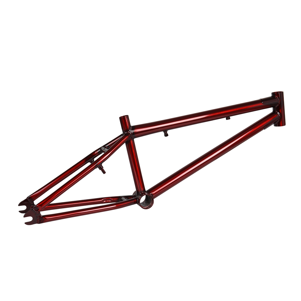 [621603] 20" Frame BMX Steel Gloss Translucent Red