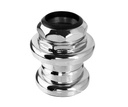 Headset Threaded Steel 1-1/8" x 34 x 30mm Chrome