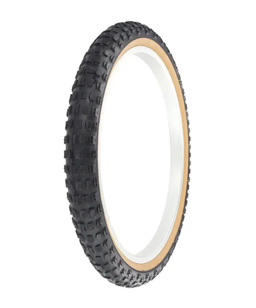 [714531] Tire 20" x 2.125" P-1079A Black/Gum Sidewall