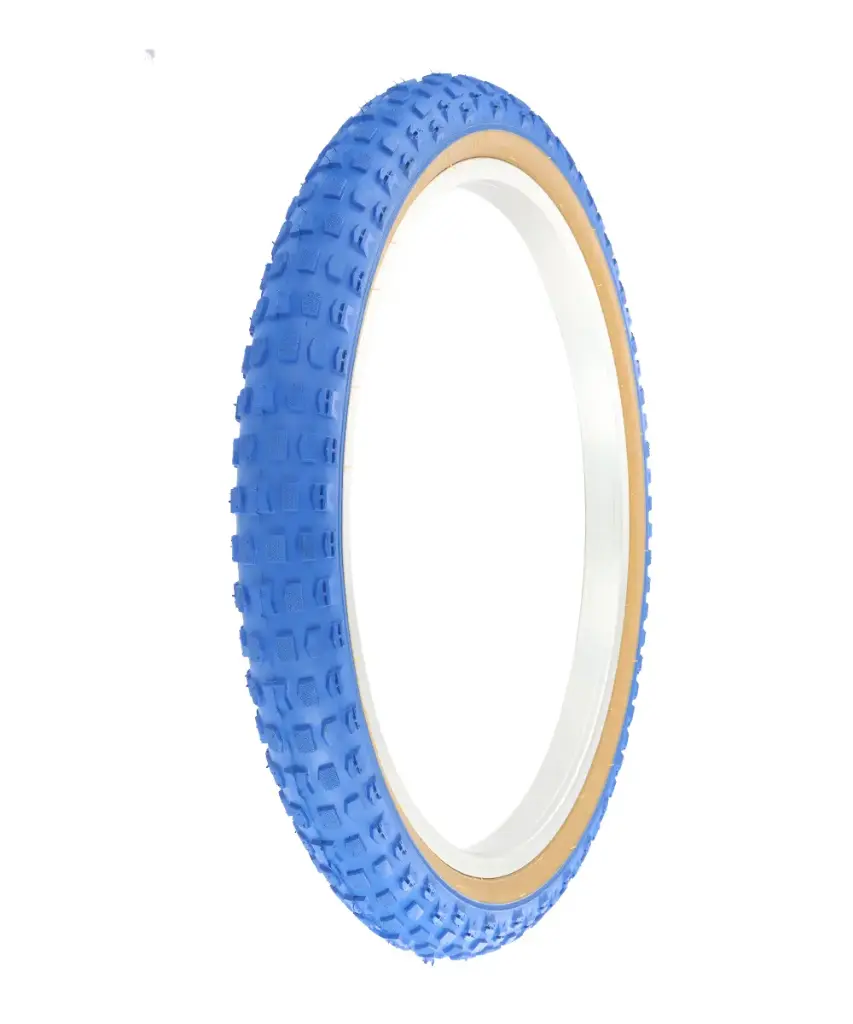 [714532] Tire 20" x 2.125" P-1079A Blue/Gum Sidewall