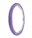 Tire 24" x 2.125" P-123A Purple/Purple Sidewall