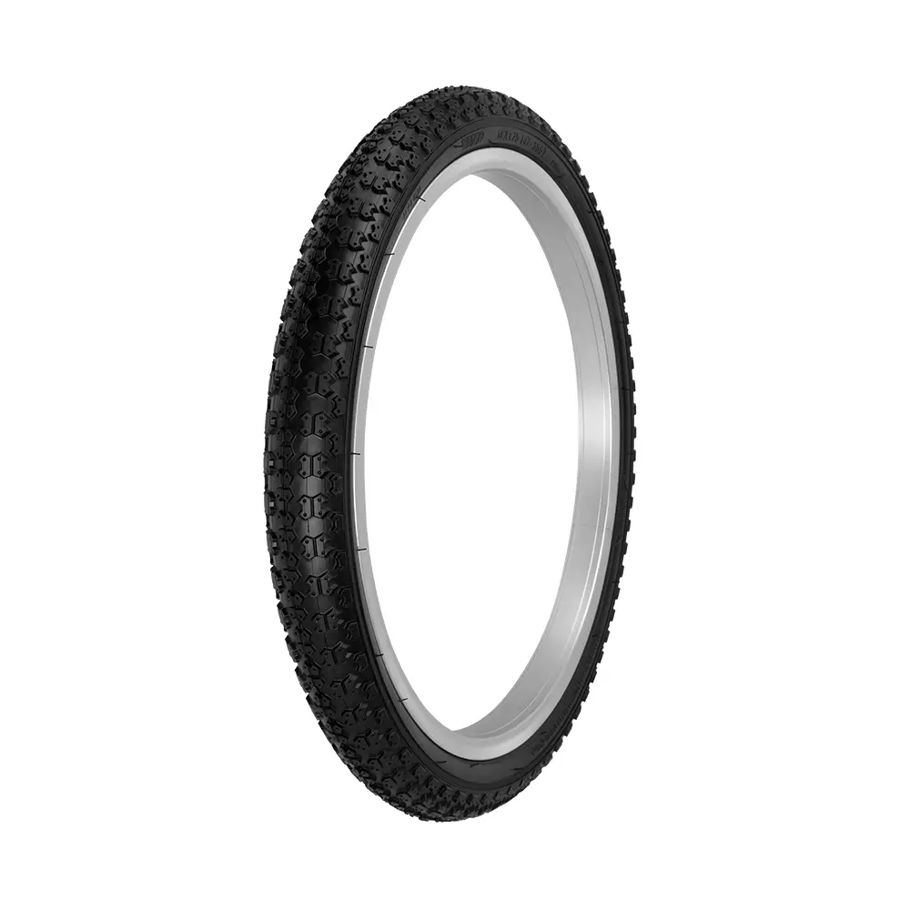 [711101] Tire 18" x 1.75" P-104A Black/Black Sidewall