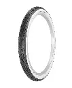 Tire 24" x 2.125" G-5009 Black/White Sidewall Raised Letter Lowrider