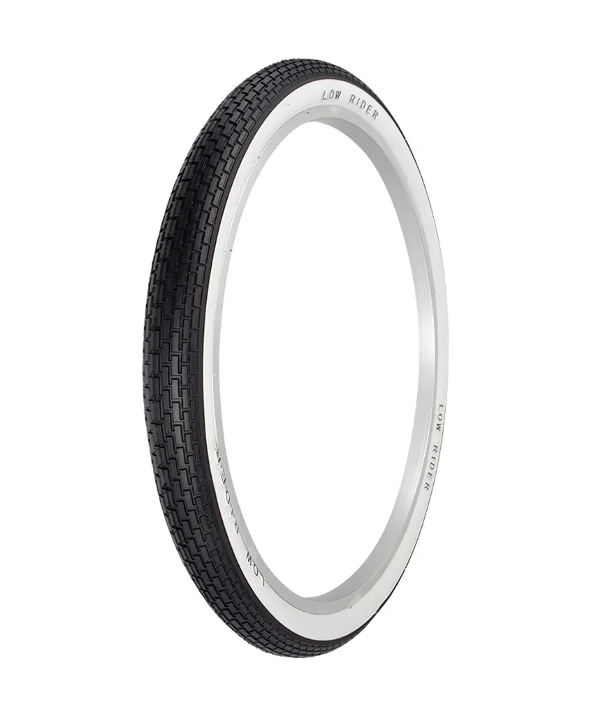 Tire 26" x 2.125" G-5009 Black/White Sidewall Lowrider