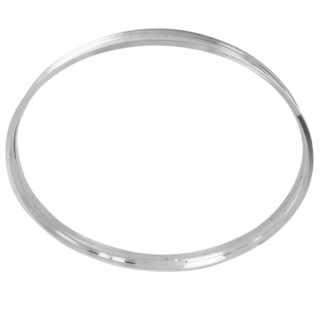Rim 36" x 65mm 36 Spoke 14g Single Wall Alloy High Polish Silver