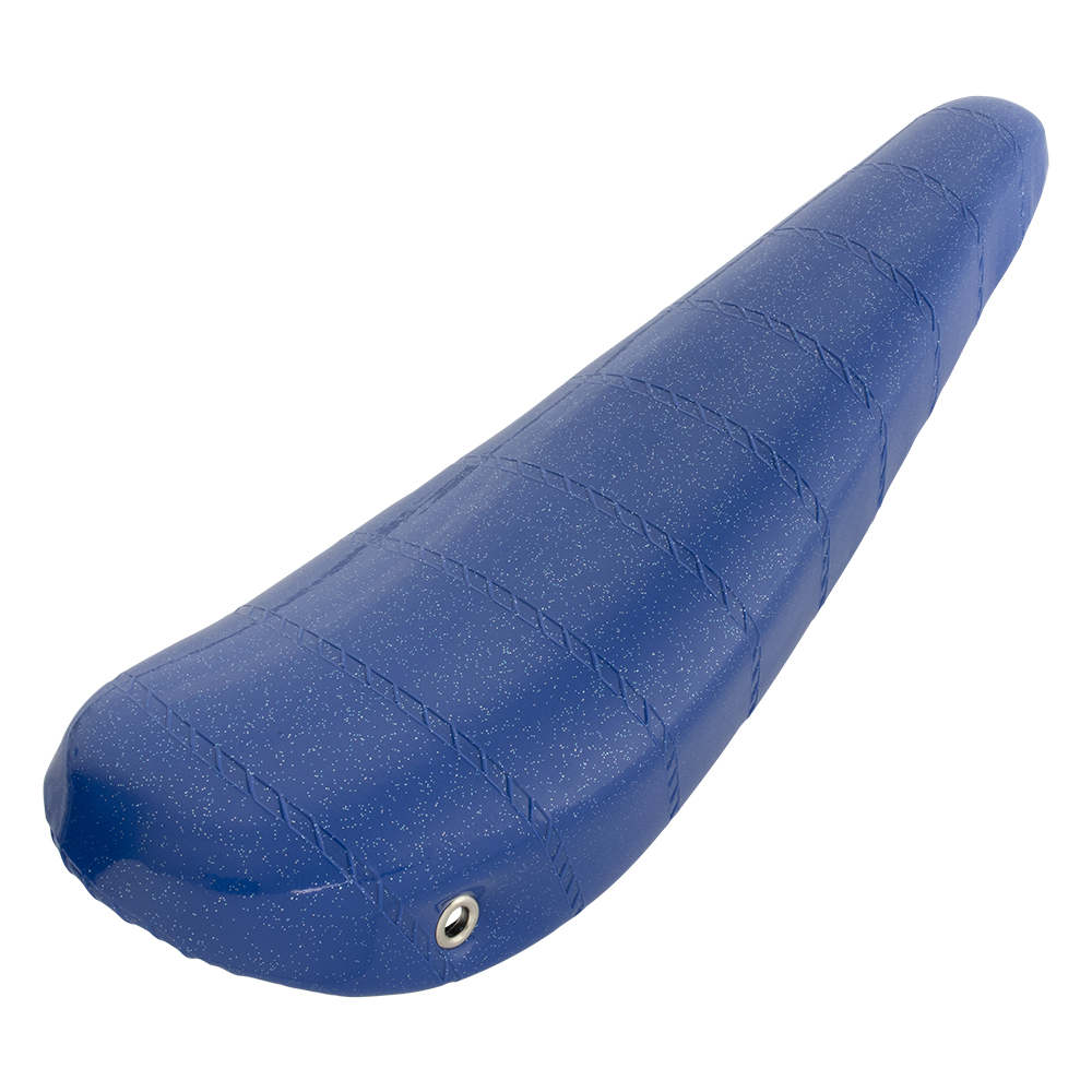 [645152] 12/16" Banana Saddle Vinyl Sparkle Blue