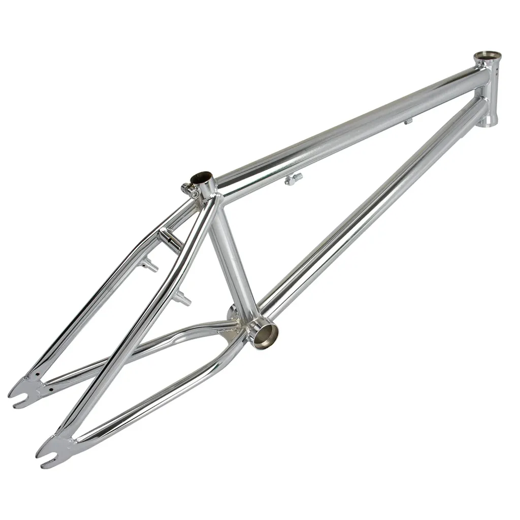 [621604] 20" Frame BMX Steel Chrome