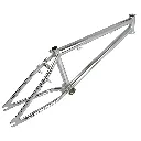 20" Frame BMX Steel Chrome