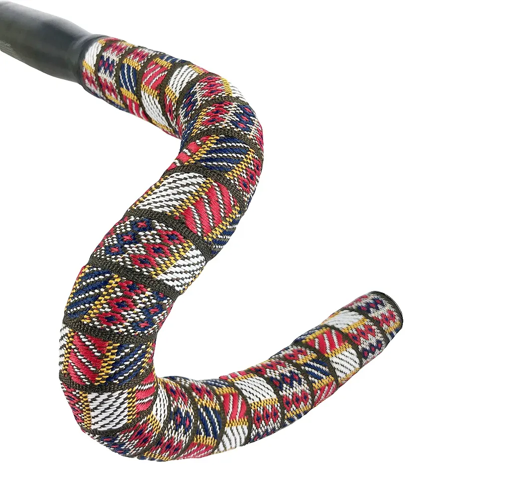 [625395] BTP Handlebar Tape Woven Diamond 1988 BRBN-DIAMOND 1988