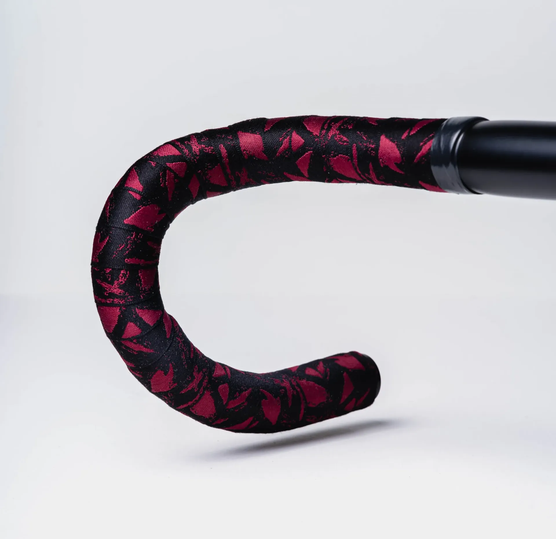 BTP Handlebar Tape Woven Grafy Black/Red BRBN-GRAFY BKRED