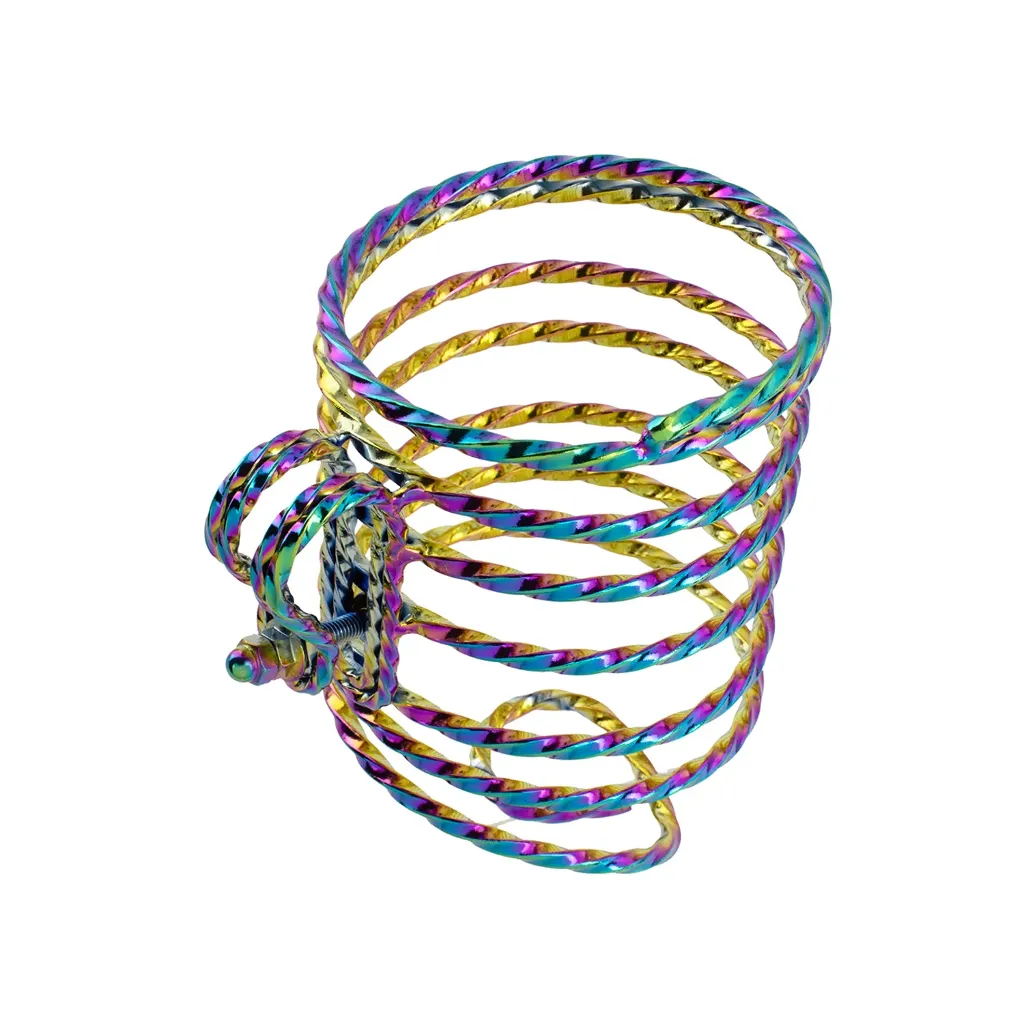 Twisted Baseball Bat Holder Neo Chrome