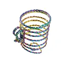 Twisted Baseball Bat Holder Neo Chrome