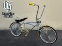 20" OG Lowrider Classic Twisted Bike OG-562 Chrome/Gold