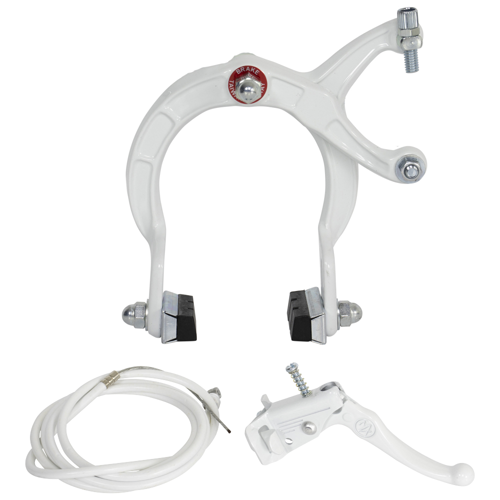 [608109] MX Alloy Brake Set Rear White